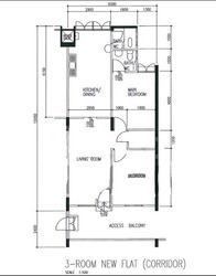 Blk 420 Bedok North Street 1 (Bedok), HDB 3 Rooms #205151781